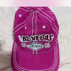 y2k embroidered las vegas hat